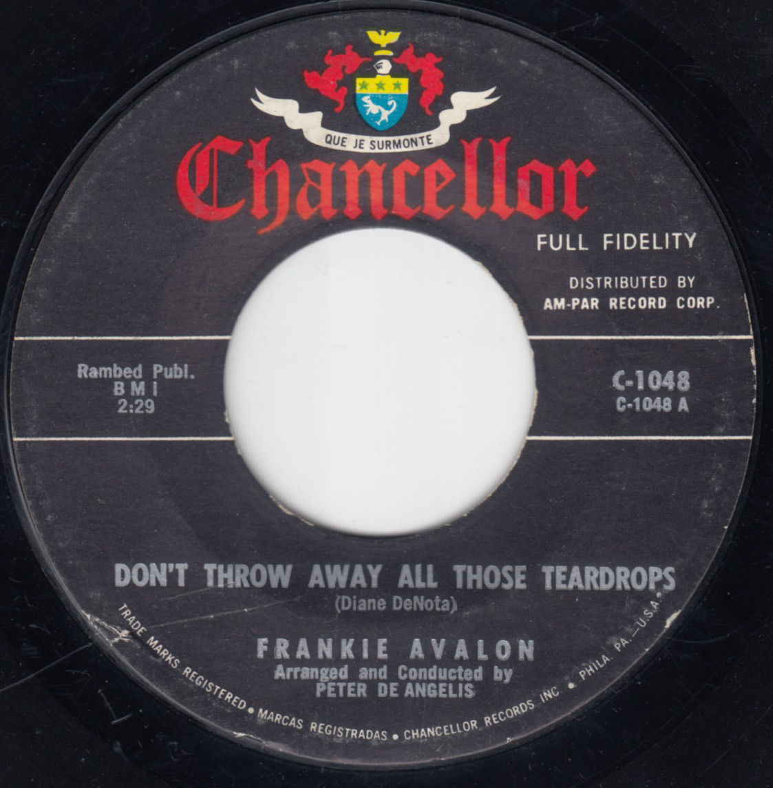 Don't Throw Away All Those Teardrops / Talk, Talk Talk